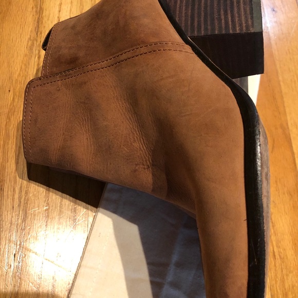 Cole Haan Dark Camel booties - Picture 5 of 6